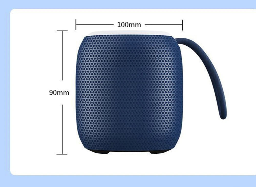 Altavoz Bluetooth Inalámbrico Portátil para Exteriores