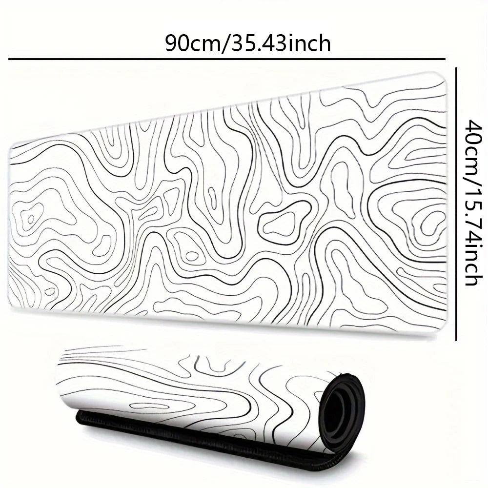 1 Alfombrilla Grande para Ratón de Escritorio