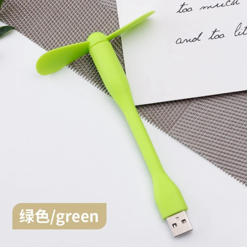 Mini USB Fan Flexible