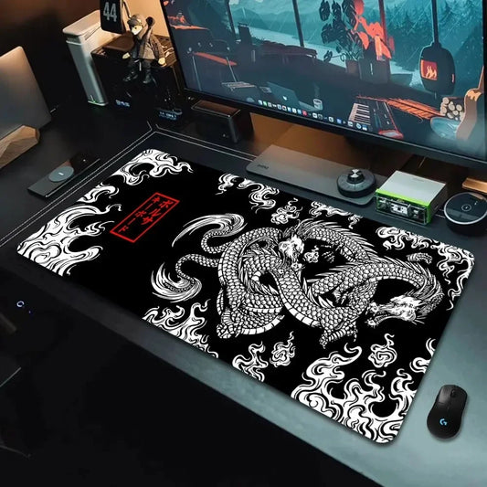 Dragon XXL Gaming Mousepad (900x400mm/700x300mm)