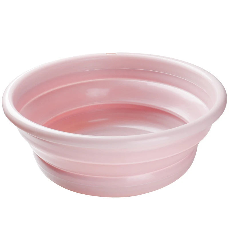 Foldable Plastic Basin Portable