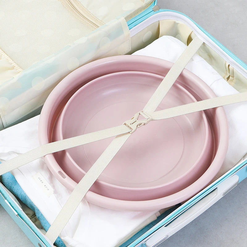 Foldable Plastic Basin Portable