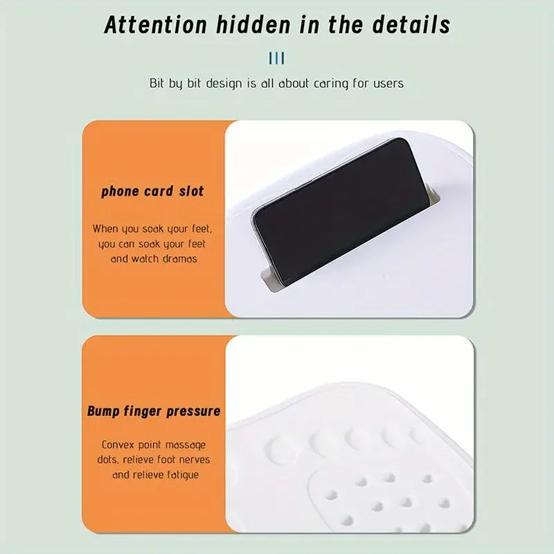 Footbath Massage Bucket