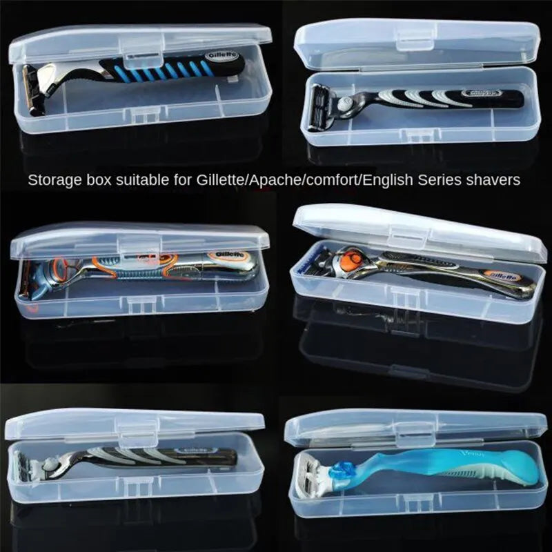Stylish and Durable Shaving Storage Box for Razors