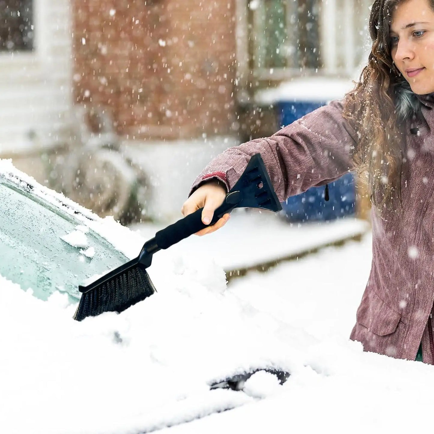 Raspadores de Hielo para Parabrisas de Coche