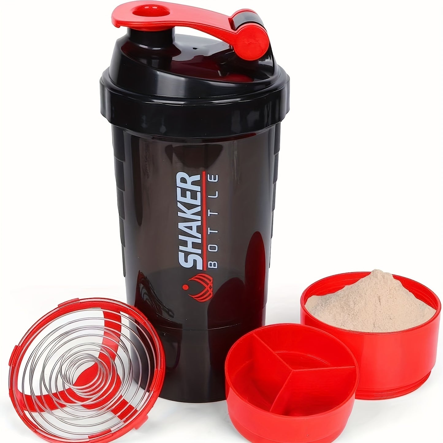 Shaker de Proteínas Portátil