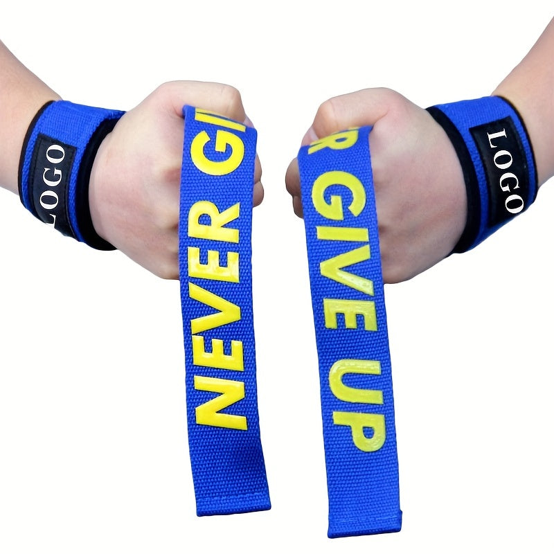 1 Par de Correas Acolchadas para Levantamiento de Pesas