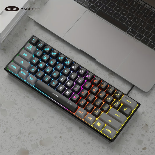MageGee TS91 Mini 60% GamingKeyboard