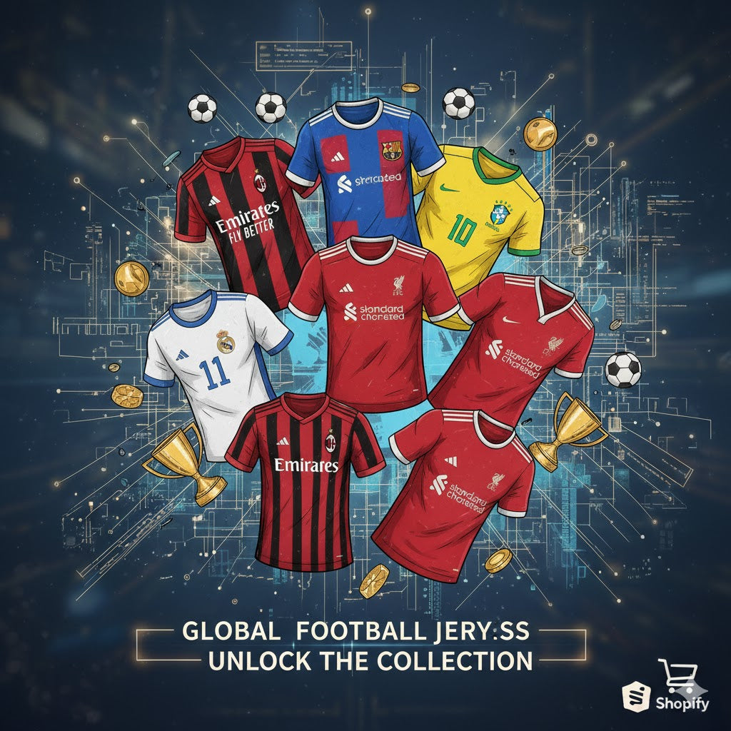 PROVEEDOR CAMISETAS DE FUTBOL